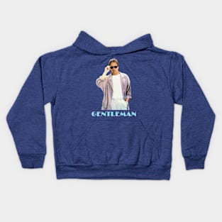Miami Vice Gentleman Kids Hoodie